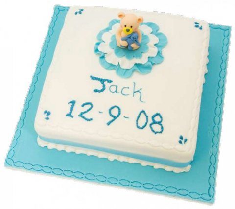 Baby Shower & Christening Cakes